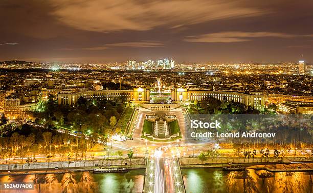 Blick Vom Eiffelturm Stockfoto und mehr Bilder von Abenddämmerung - Abenddämmerung, Altstadt, Architektur