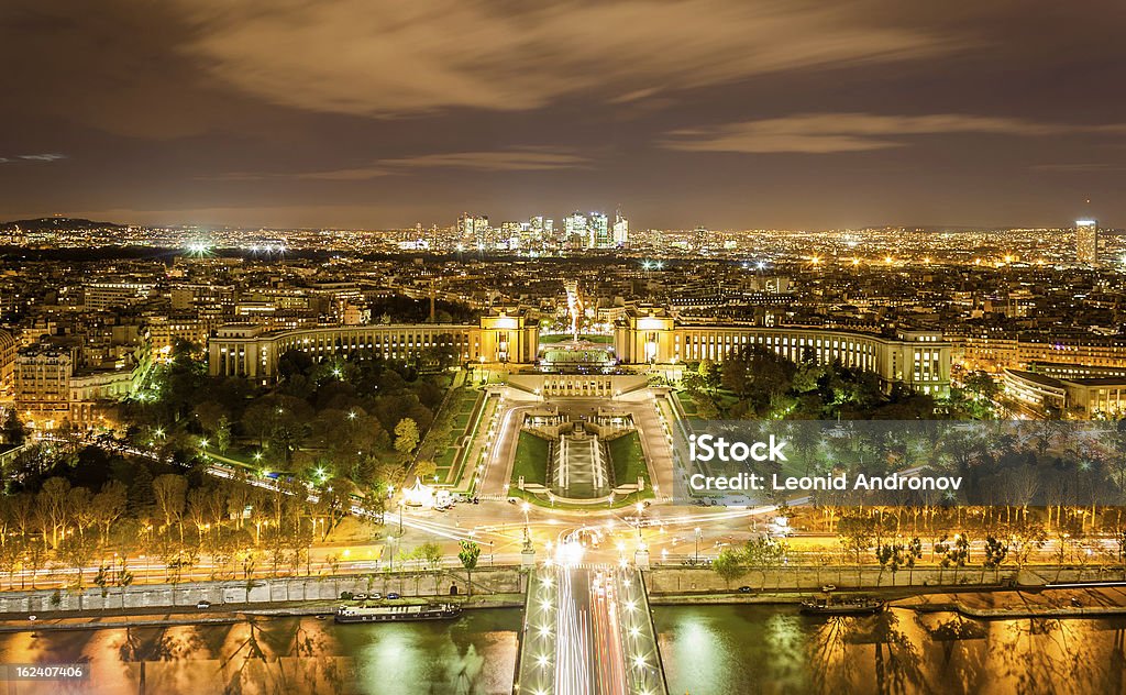 Vue de la Tour Eiffel - Photo de Architecture libre de droits