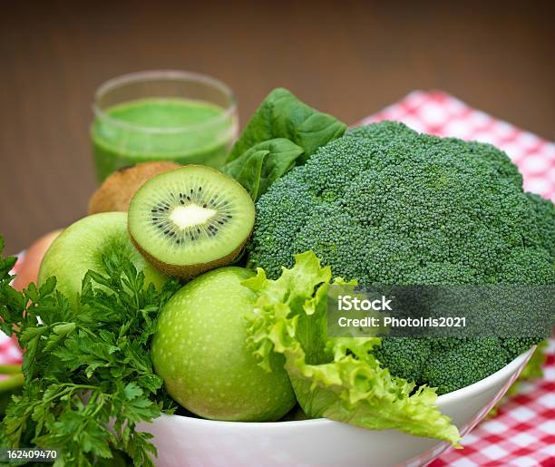 Grünen Smoothie Zutaten Stockfoto und mehr Bilder von Apfel - Apfel, Bildschärfe, Blatt - Pflanzenbestandteile