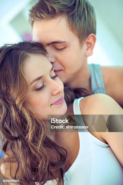 Young Couple Spending Quality Time Stock Photo - Download Image Now - Adult, Adults Only, Affectionate