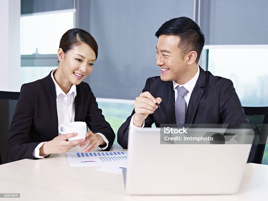 Pessoas de negócios asiático - Royalty-free Chinês Foto de stock