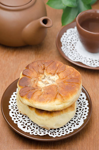 istock homemade open meat pies (belyashi) 162412504