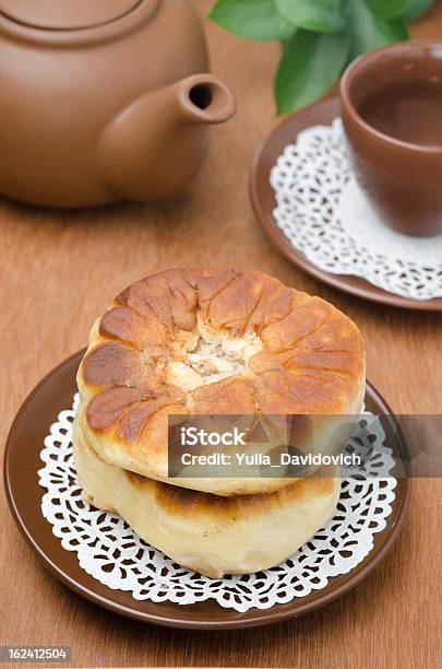 Homemade Open Meat Pies Stock Photo - Download Image Now - Bakery, Beef, Bread