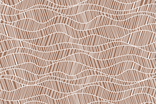 Abstract wavy seamless pattern. wave rhythm. Light geometric background. vector simple wallpaper. Distortion effect. Optical illusion. Waves with different flow direction in a row