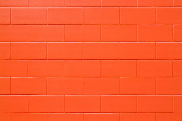 Brick Wall. stock photo