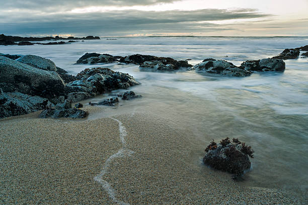 Point Montara Beach stock photo