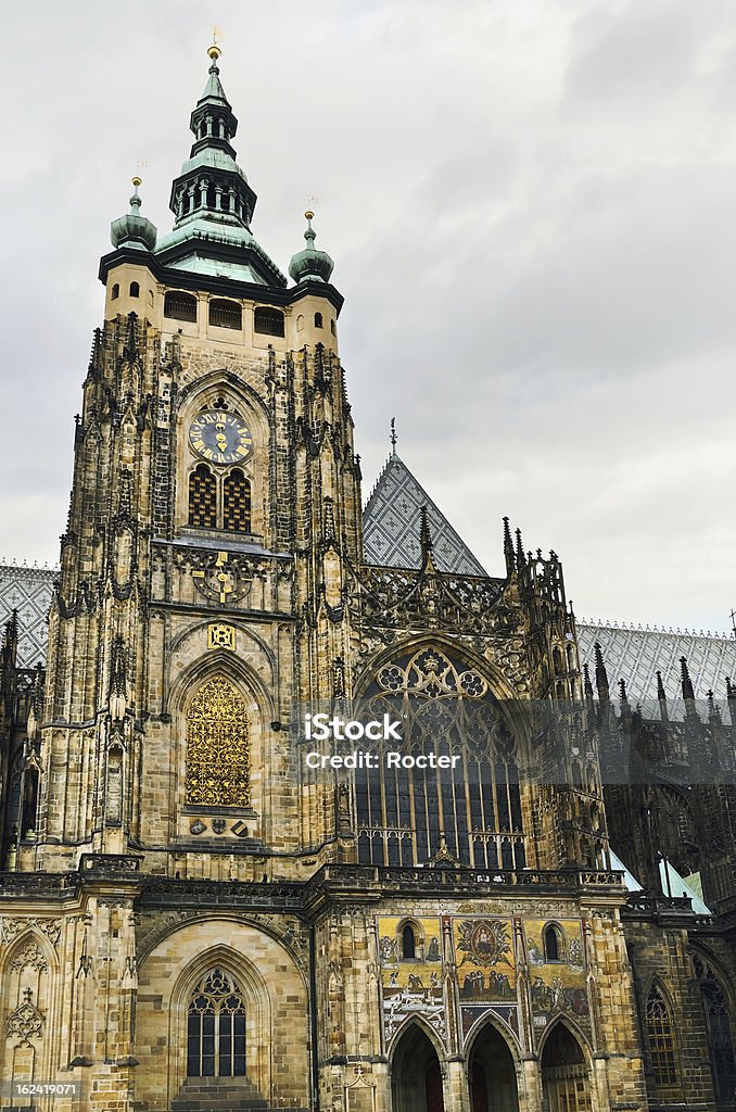 Catedral de São Vito - Foto de stock de Antigo royalty-free