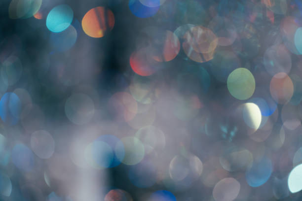 istock Glittering illuminations of Christmas in winter 1624197651