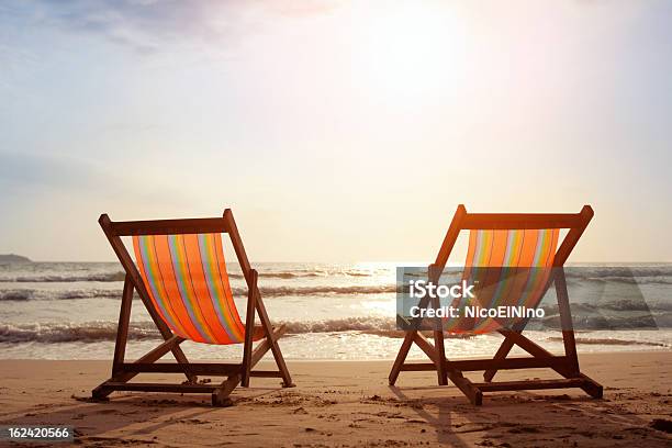 Beach Stock Photo - Download Image Now - Vacations, Activity, At The Edge Of