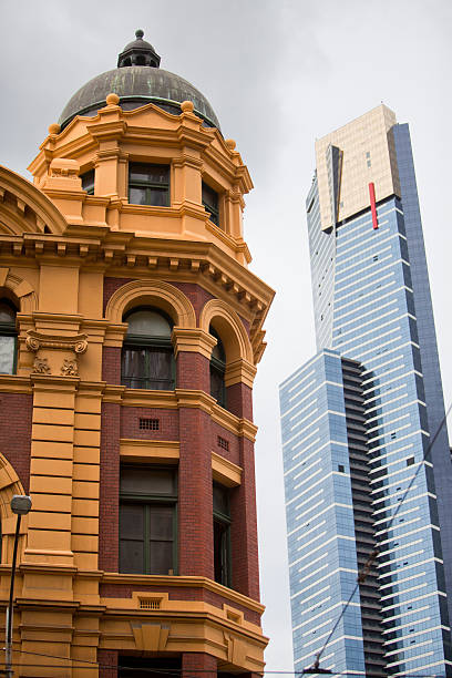 istock Old and New Buildings 162420572