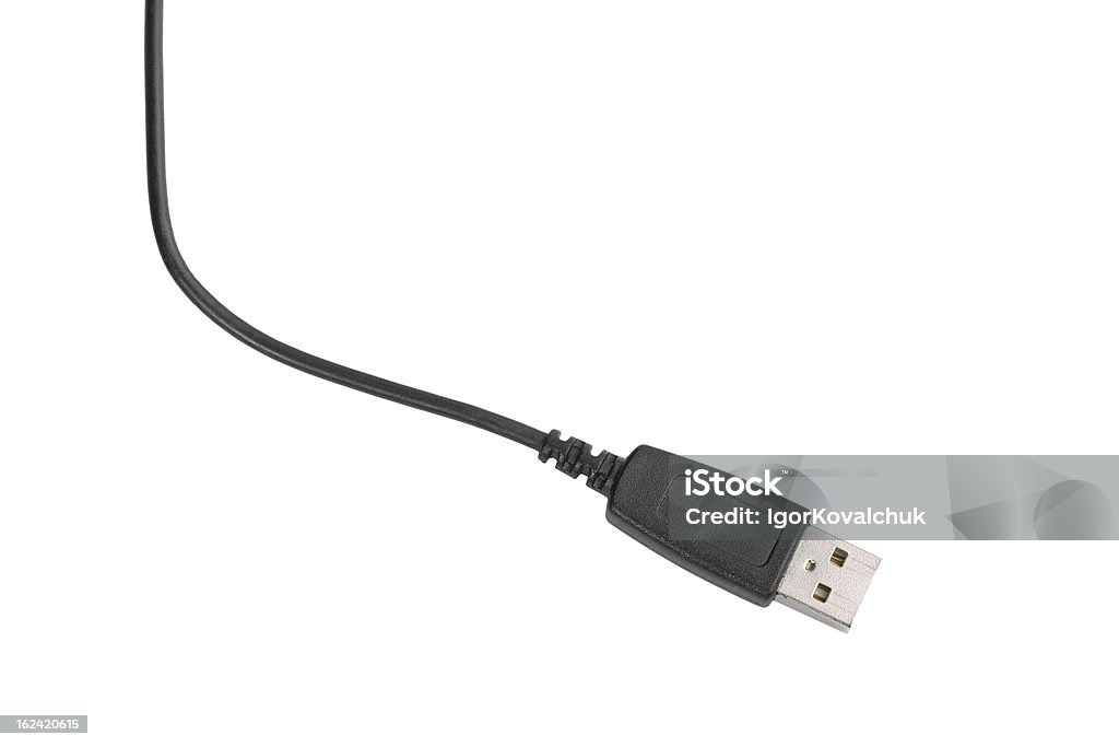 USB 케이블 - 로열티 프리 0명 스톡 사진