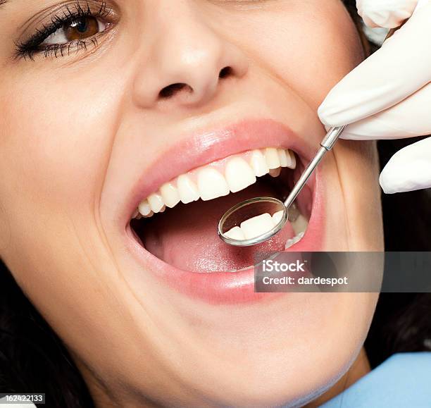 Photo libre de droit de De La Dentiste banque d'images et plus d'images libres de droit de Dentiste - Dentiste, Patient, Adulte