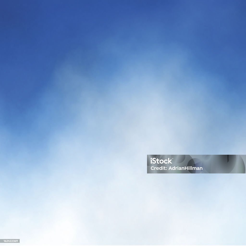 Cielo azul nube - arte vectorial de Azul libre de derechos