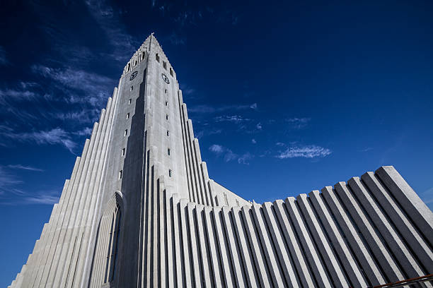 istock church in reykjavik city 162422374