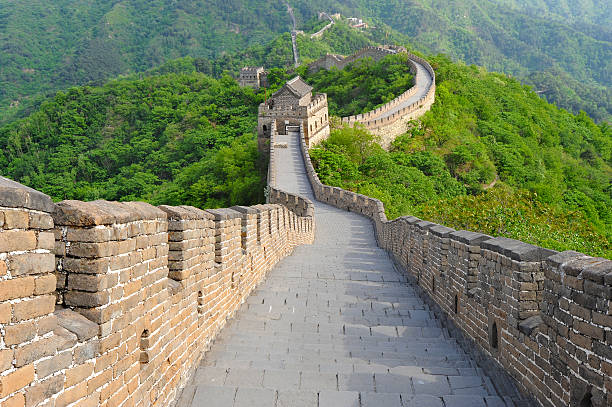 istock Great Wall of China in Summer 162422412