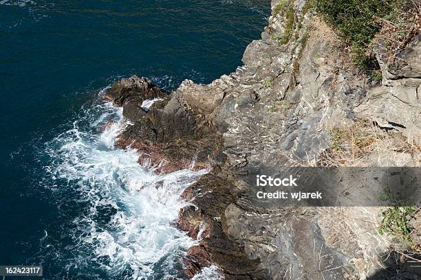 Klippen In Manarola Stockfoto und mehr Bilder von Cinque Terre - Cinque Terre, Erodiert, Fels