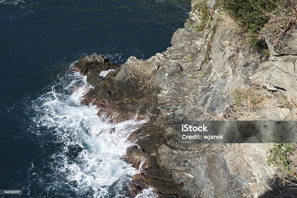 Cliffs in Manarola Cliffs in Manarola.   Cinque Terre, Liguria, Italy Cinque Terre Stock Photo