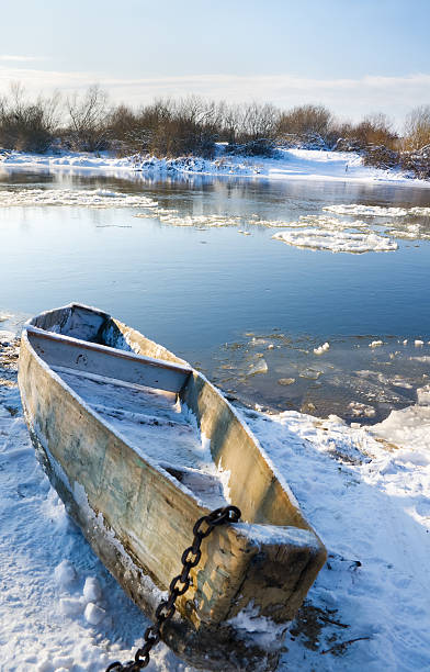 istock Boat on the bank 162424995