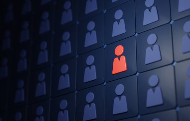 istock Stand Out in Business Hiring Employee Selection Concept. 1624256513