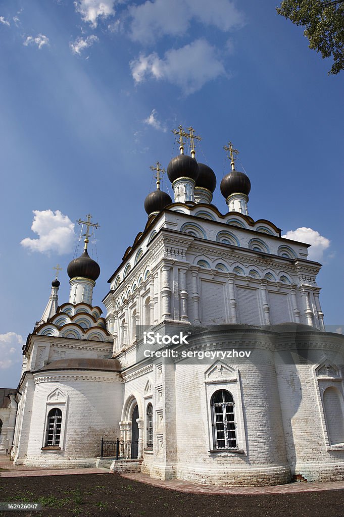 Orthodoxe Christian Church in Russland - Lizenzfrei Architektur Stock-Foto