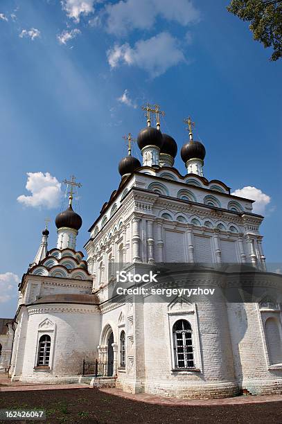Igreja Ortodoxa Cristã Na Rússia - Fotografias de stock e mais imagens de Arquitetura - Arquitetura, Branco, Cristianismo