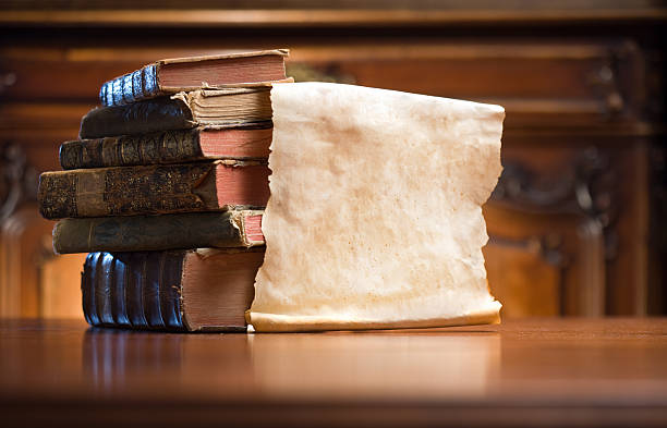 istock Books of mystery. 162426277