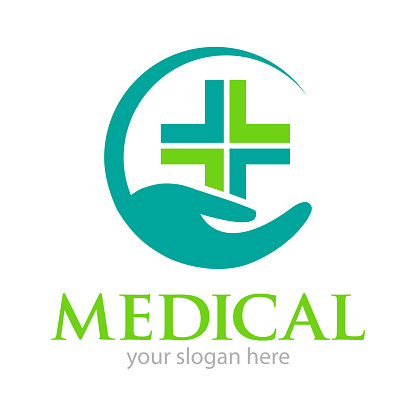Medical Health Logo Design Illustration