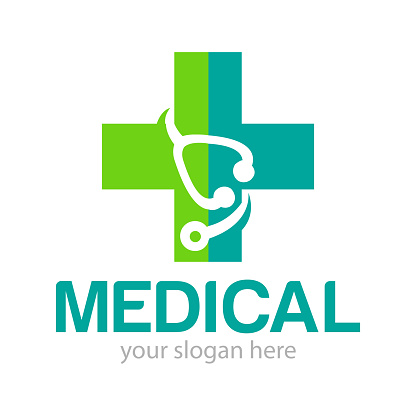 Medical Health Logo Design Illustration