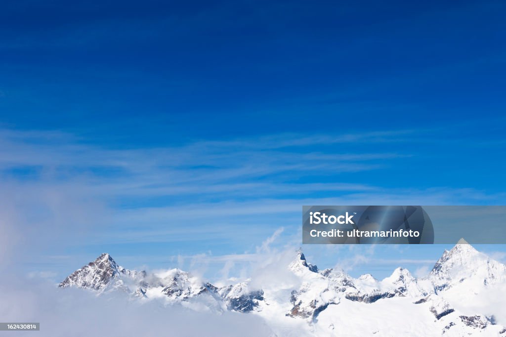 El paisaje de montaña nival - Foto de stock de Aire libre libre de derechos