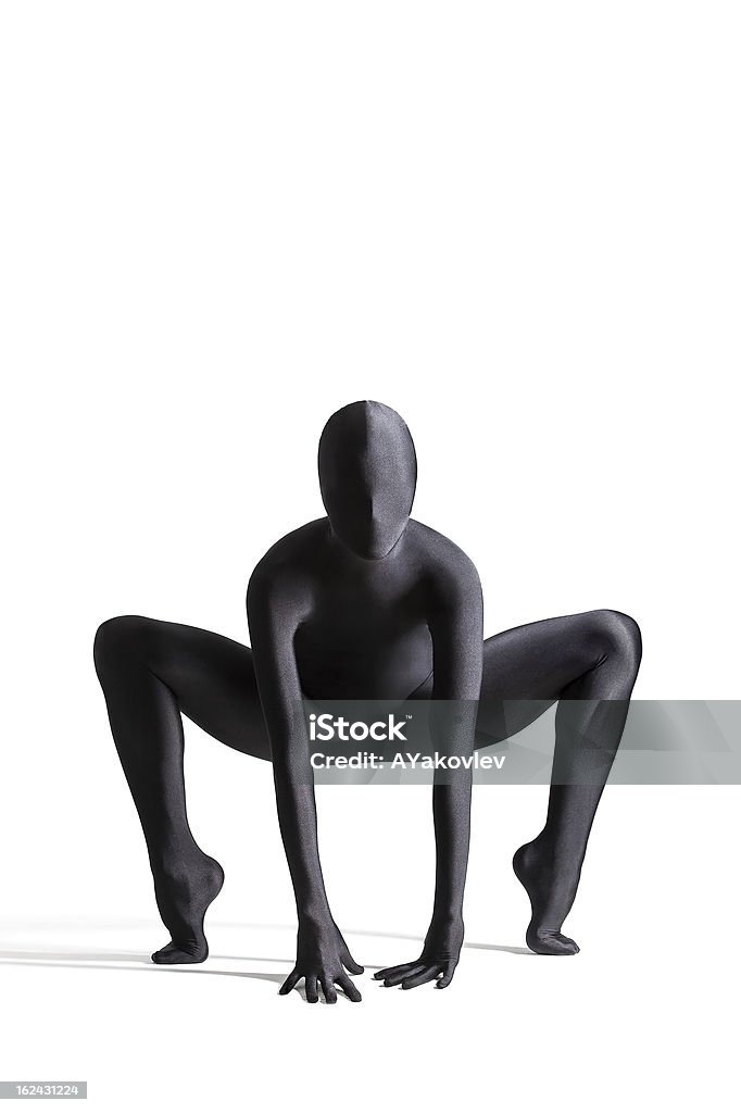 Zentai Follows Stock Photo - Download Image Now - Zentai Bodysuit
