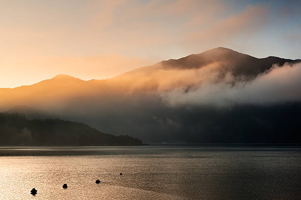 istock Sunrise lake landscape 162431630