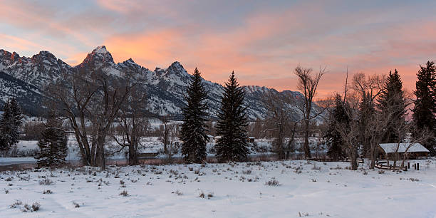 istock Grand Teton Sunset 162431774