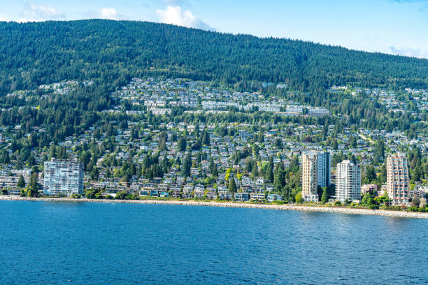 istock The view of Ambleside beach, West Vancouver, Canada 1624332472