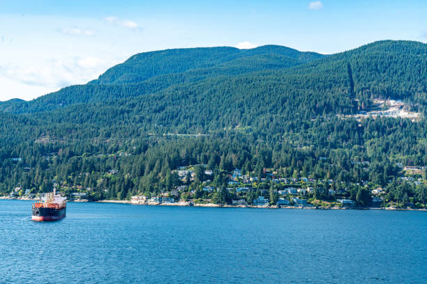 istock The view of Ambleside beach, West Vancouver, Canada 1624332480