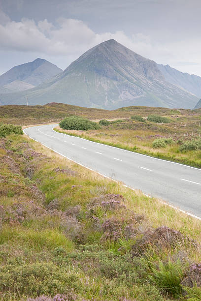 istock Open Road to the Cuillin Hills 162433639