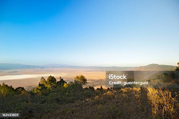 Vista Em Tanzâniacratera De Ngorongoro - Fotografias de stock e mais imagens de África - África, Acaso, Ao Ar Livre