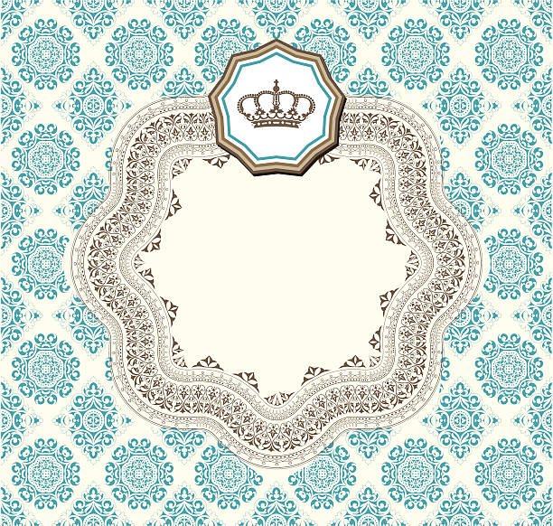 Nobility Pattern 350+ Queen Baroque Style Pattern Nobility Stock Illustrations, Royalty ...