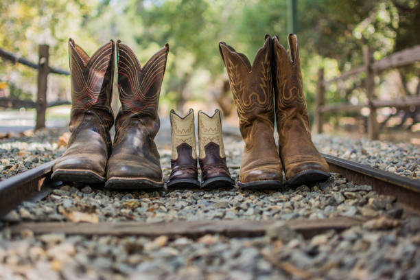istock Family Cowboy Boots 1624363094