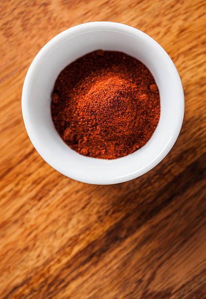 pepper spice stock photo