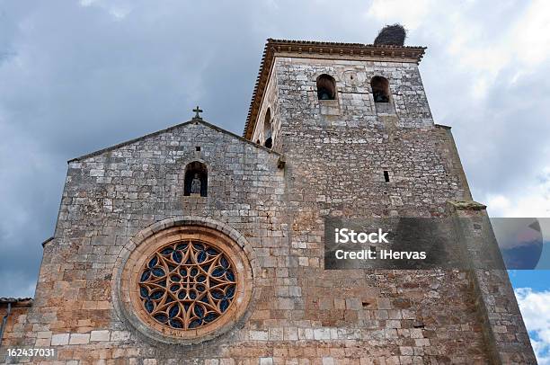 San Cosme And S Damian Collegiate Stock Photo - Download Image Now - Burgos, Ancient, Antique