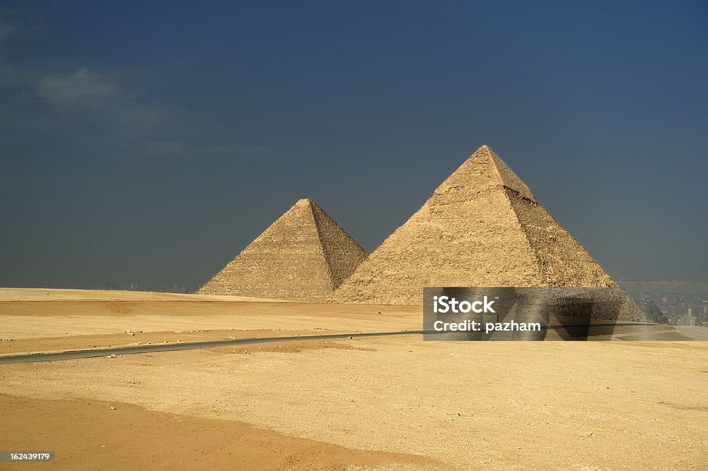 Les Pyramides - Photo de Afrique libre de droits