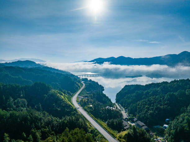 istock winding mountain road, mountain road 1624411782