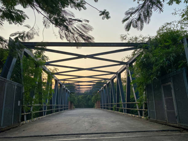 istock asphalt bridge in the afternoon 1624413830