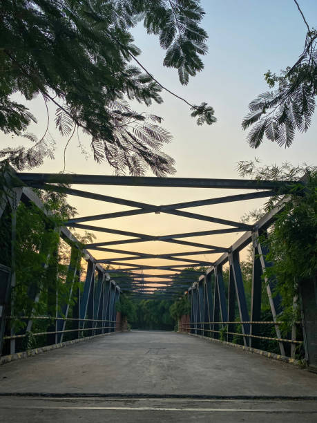 istock asphalt bridge in the afternoon 1624413831