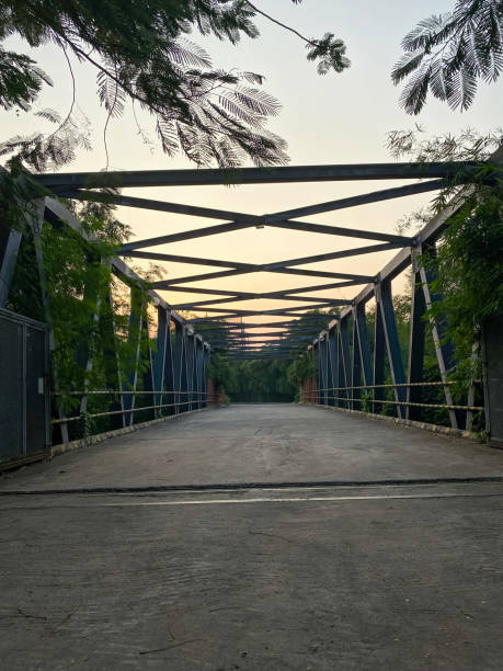 istock asphalt bridge in the afternoon 1624413906