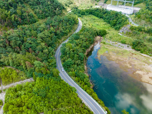 istock winding mountain road, mountain road 1624414850