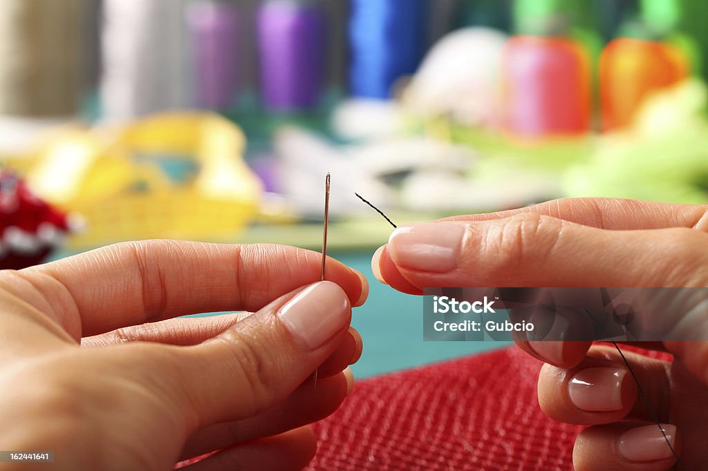 Medida de coser - Foto de stock de Abrigo libre de derechos