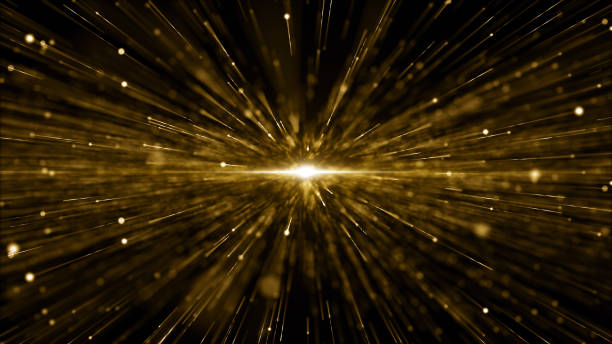 istock Particles gold glitter bokeh award dust abstract background 1624416556