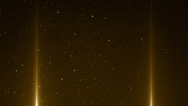 istock Particles gold glitter bokeh award dust abstract background 1624416613