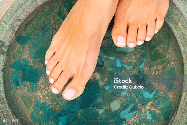 Pedicure Stock Photo - Download Image Now - Pedicure, Water, Beauty